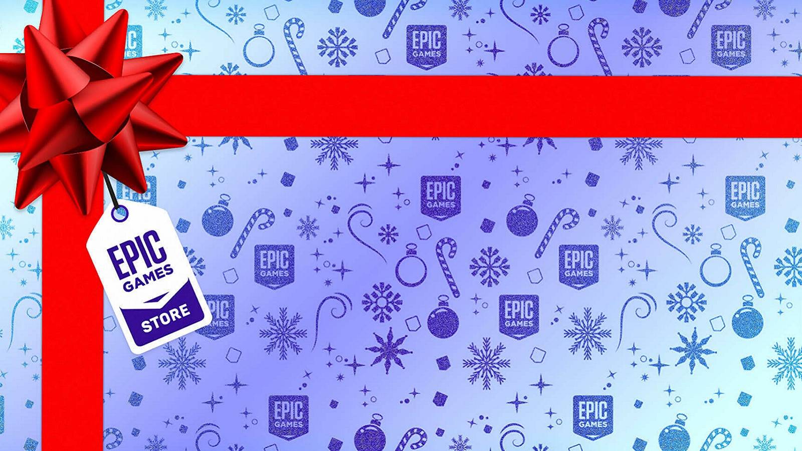 epic games store blue present