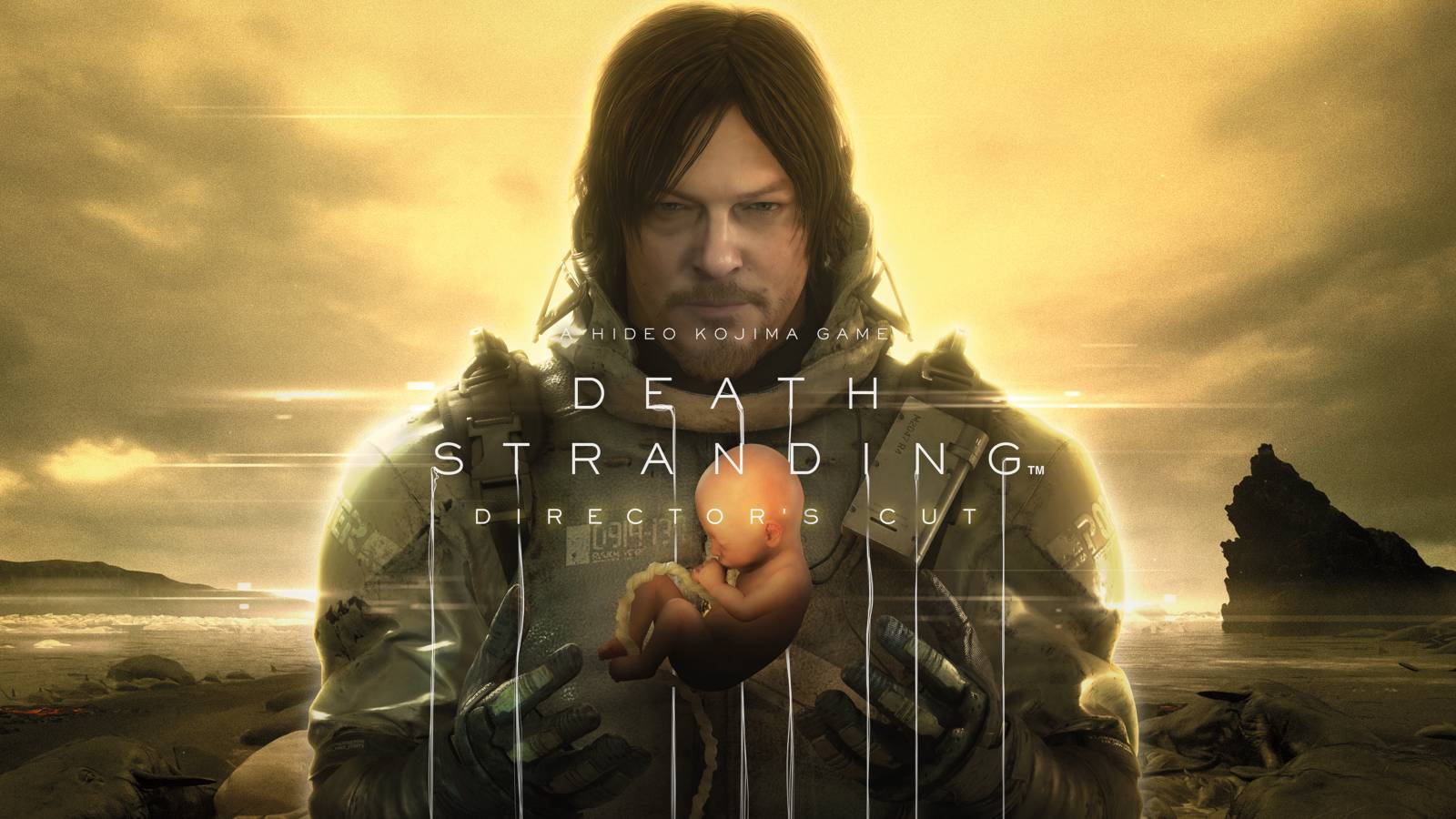 death stranding director's cut box art