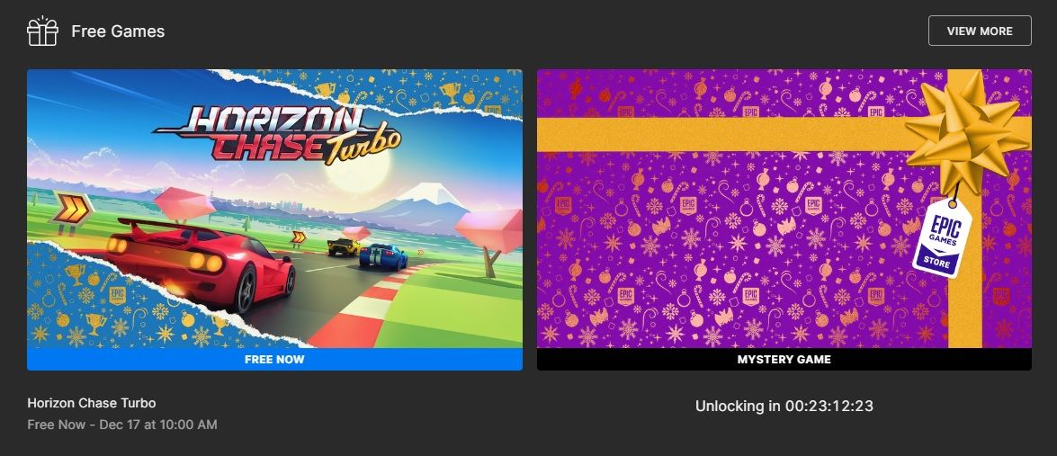 epic games store free games today horizon chase turbo