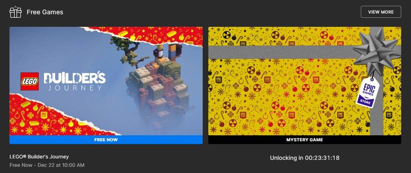 epic games store free games