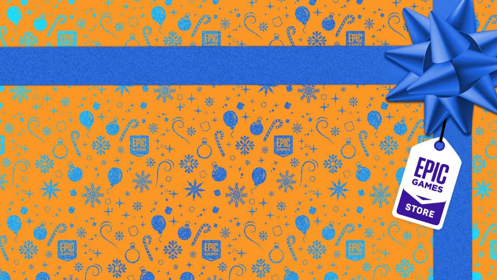 epic games store mystery games orange wrapping