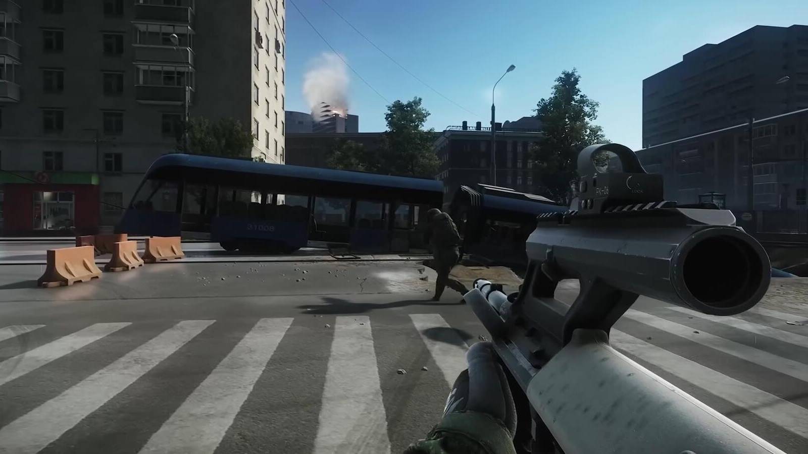 Escape from Tarkov Streets Gameplay