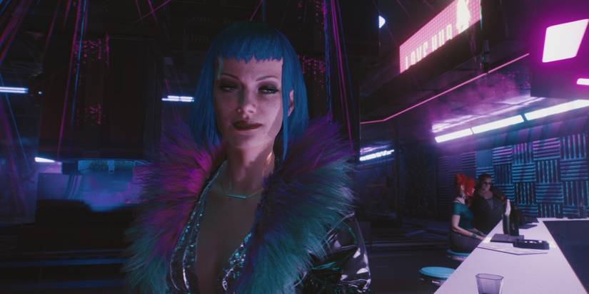 Evelyn Parker in Cyberpunk 2077
