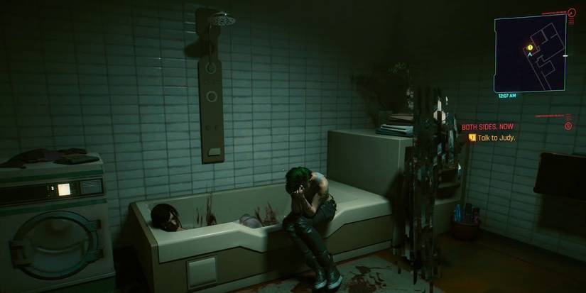 Evelyn's death in Cyberpunk 2077