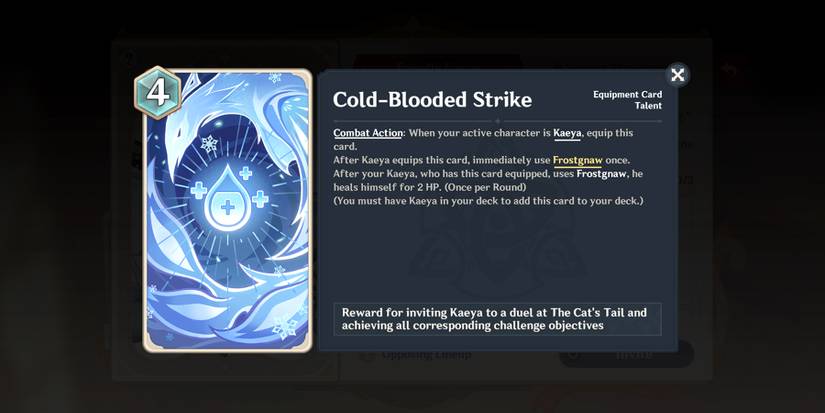 every healing skills in genshin impact genius invokation tcg