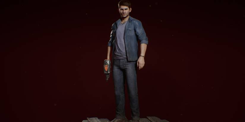 Evil Dead The Game David Allen Customization Screen