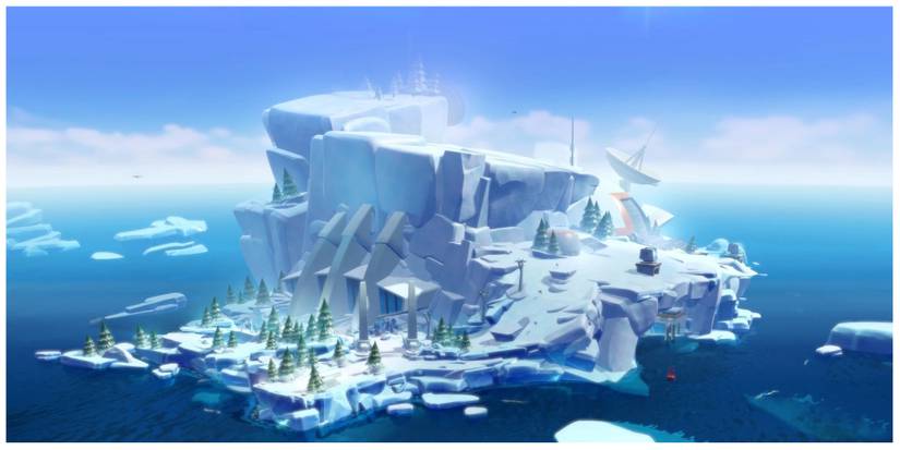 Icicle Point in Evil Genius 2