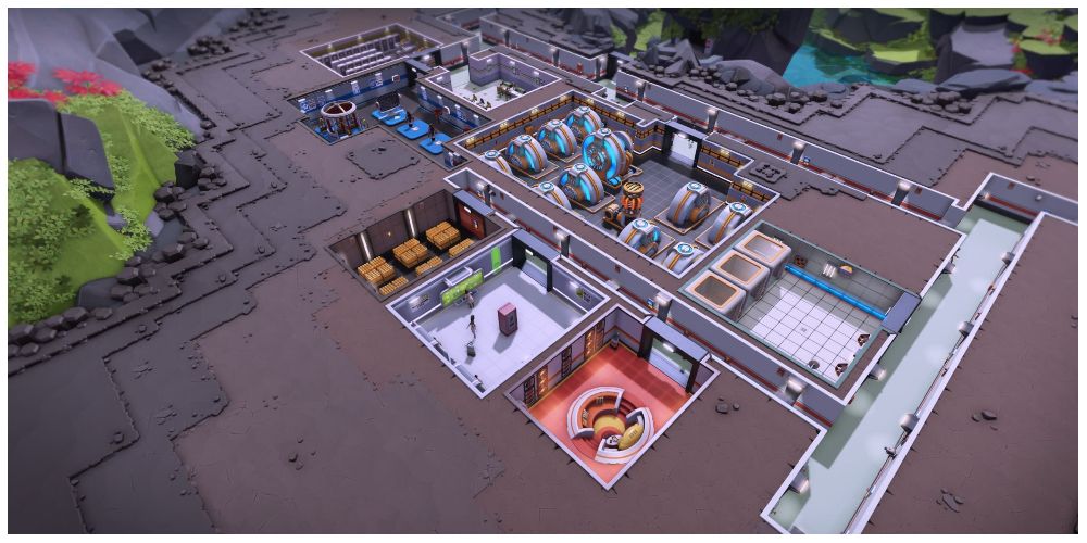 lair building in Evil Genius 2