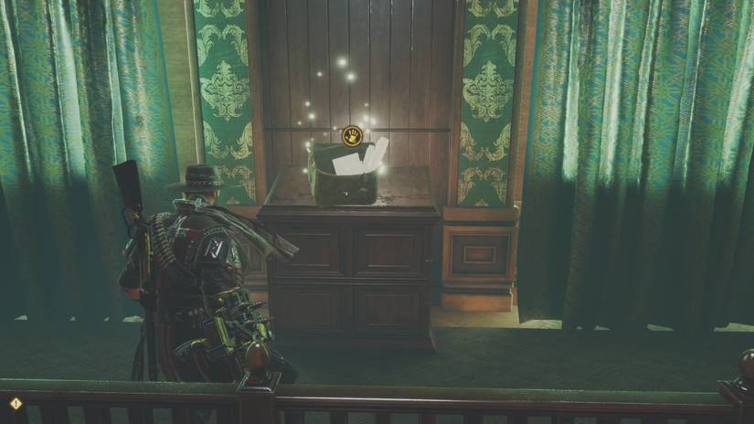 the location of the prototype gauntlet collectible