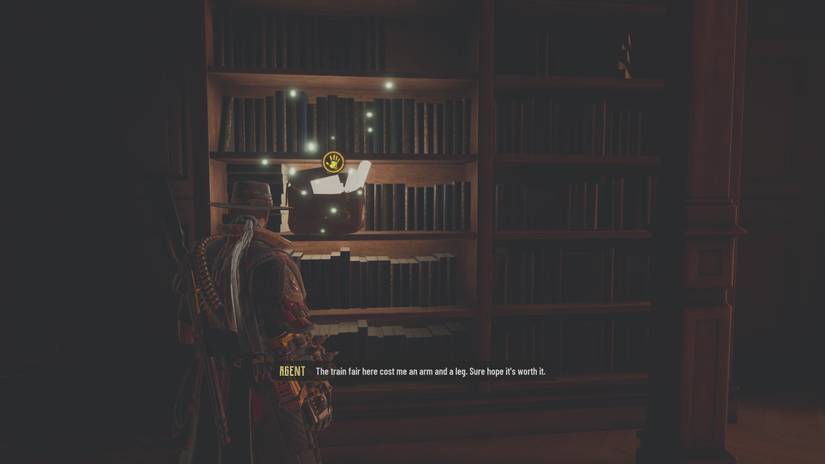 the location of the ri files collectible