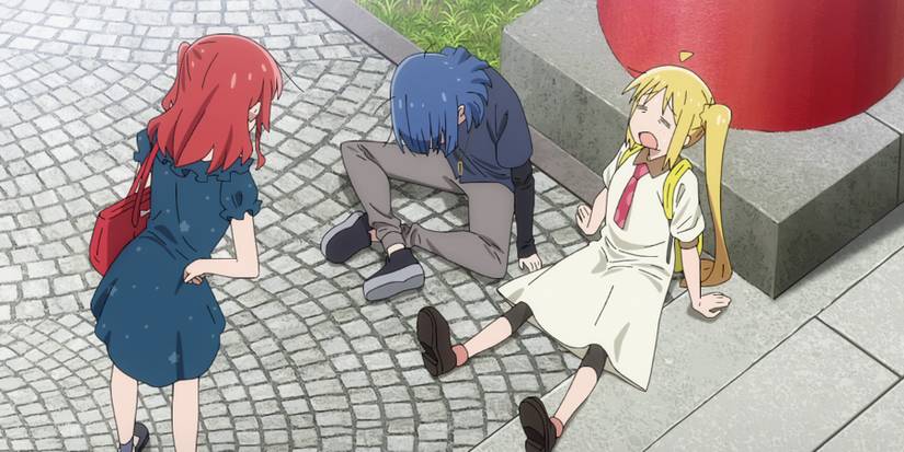 Exhausted – Bocchi The Rock Episode 9