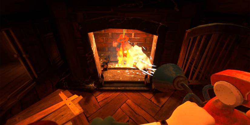 extinguishing the key in hello neighbor 2