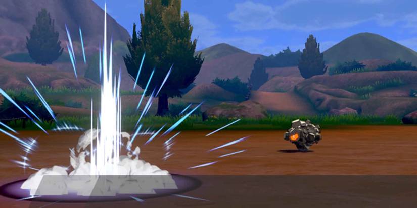 The Extreme Speed Normal move in Pokemon