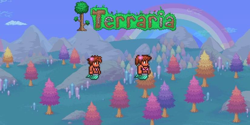 Terraria mermaid set