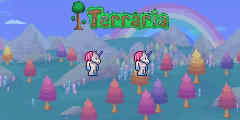 Terraria unicorn set