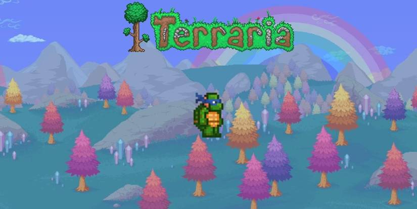 Terraria Ninja turtle set