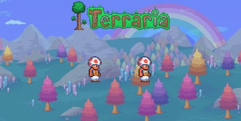 Terraria mushroom toad set