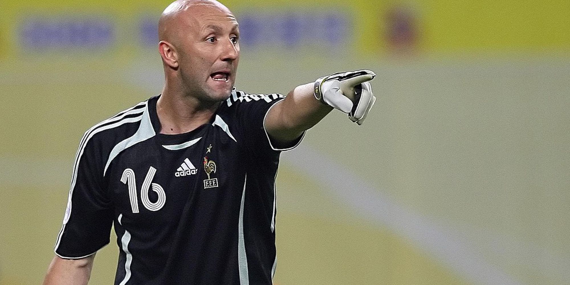 Fabian Barthez Playing For France