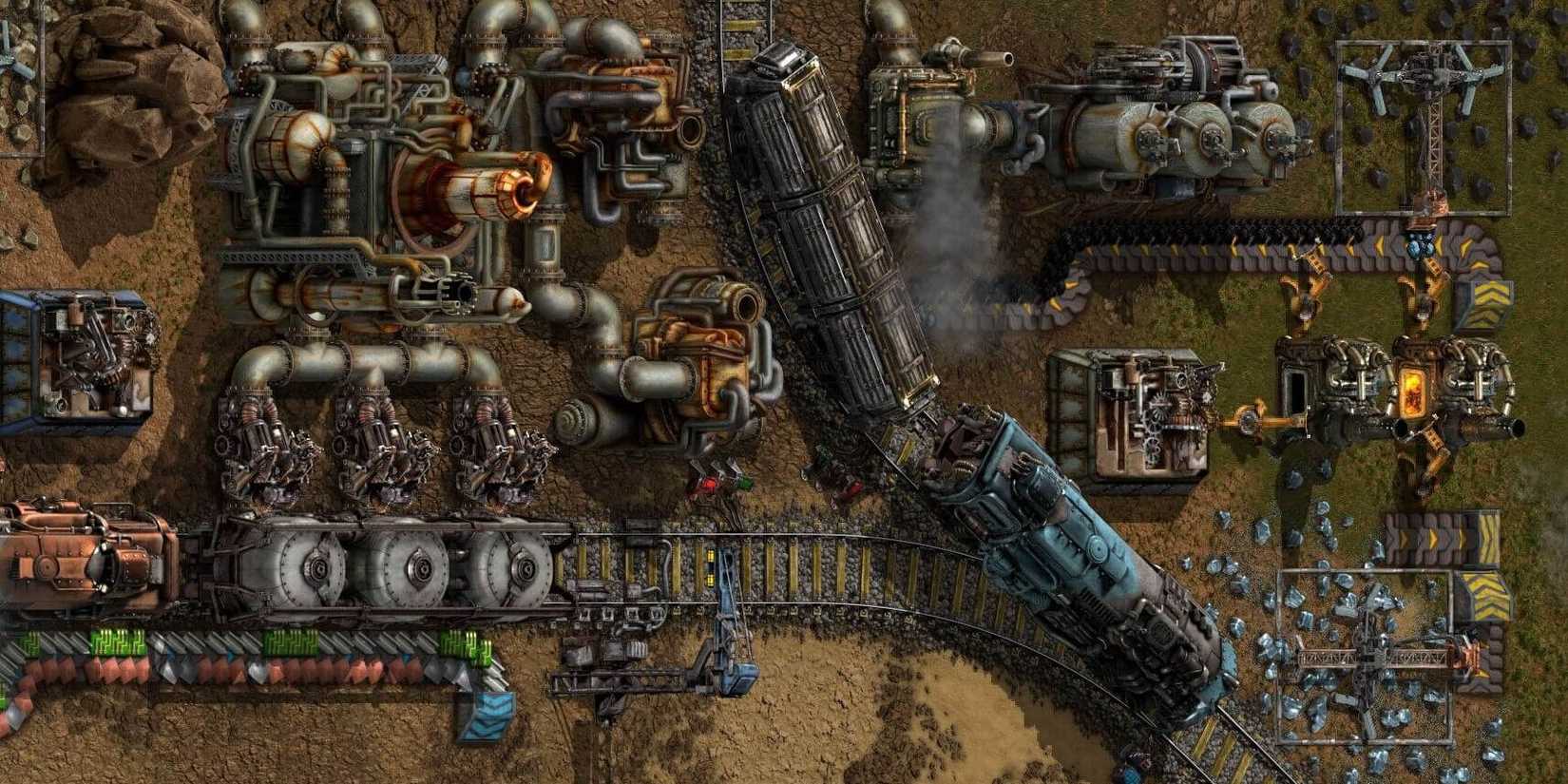 Factorio Collision Rebuild