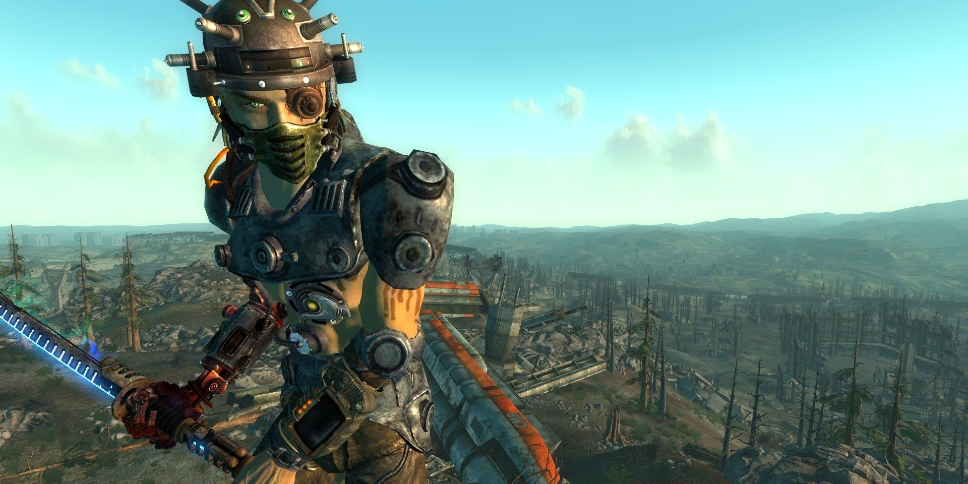 Fallout 3 Cyborg
