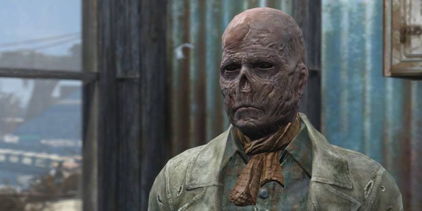 A saddened Arlen Glass in Fallout 4