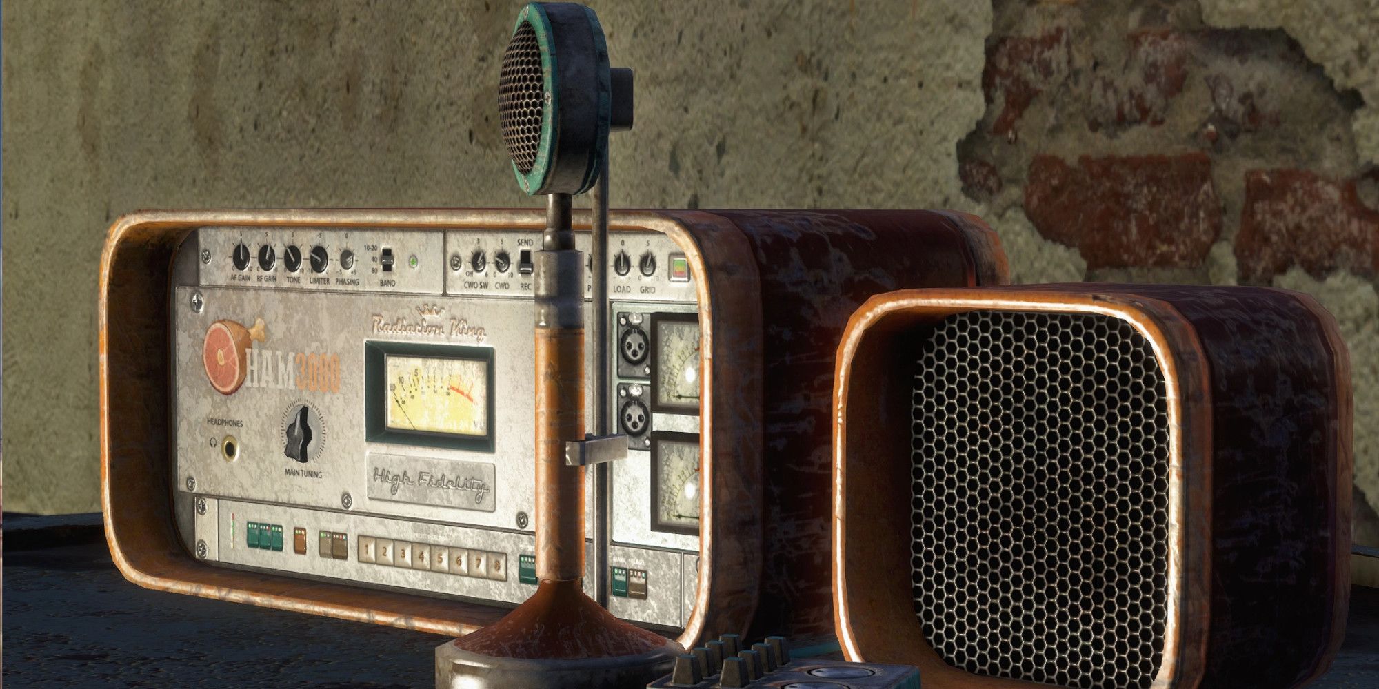 Ham radios in Fallout 4
