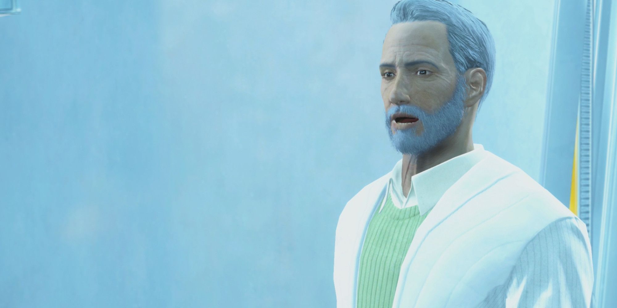 Shaun in Fallout 4, otherwise known as 'Father'