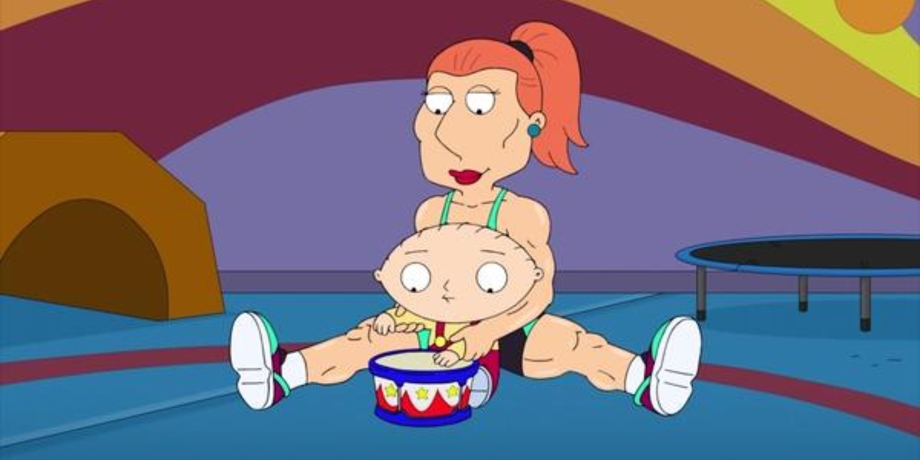 Family Guy_Stewie And Lois Drum Scene