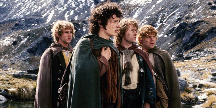 An Image From The Lord Of The Rings