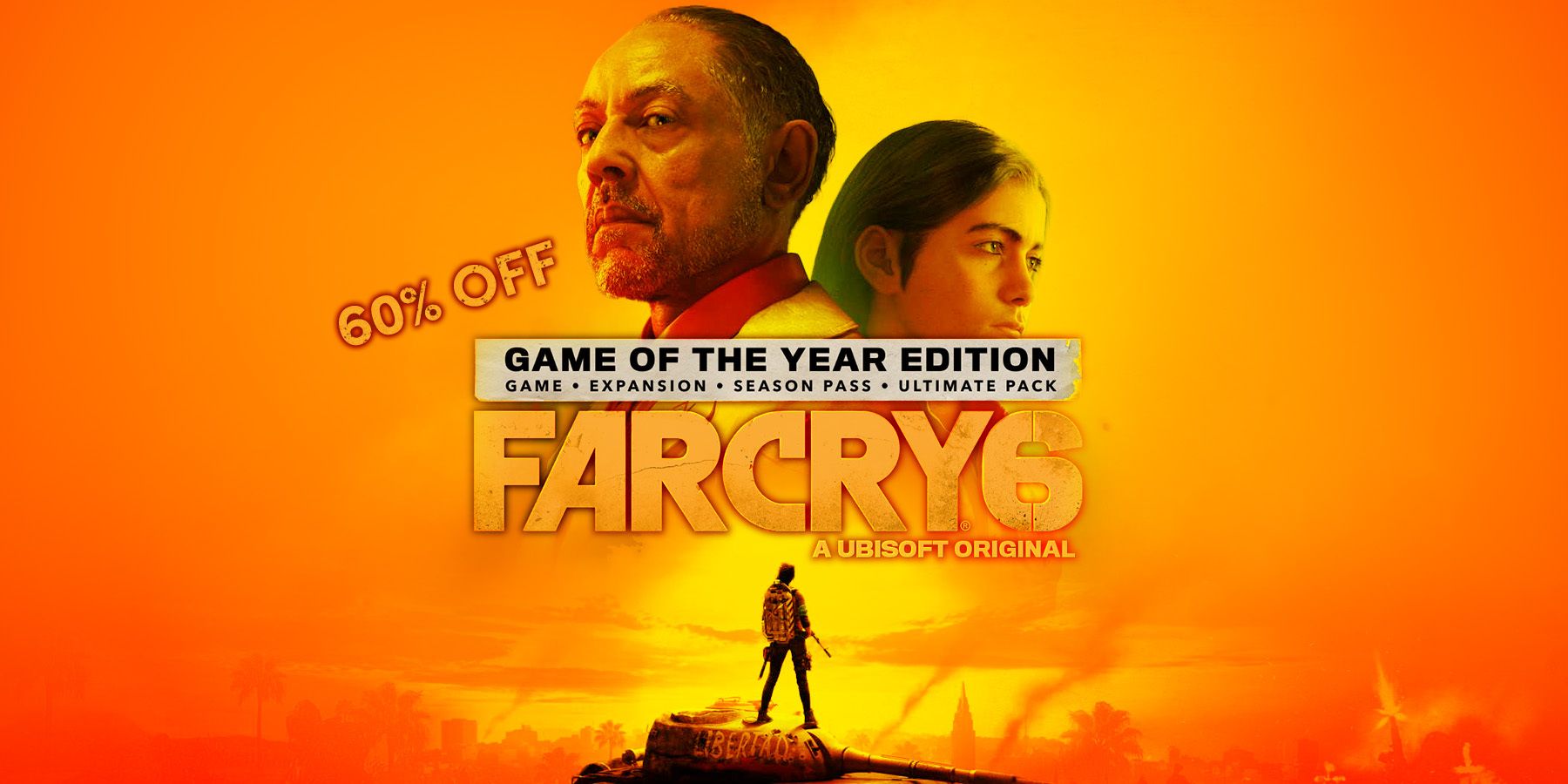  Far Cry 6 Game Of The Year Edition