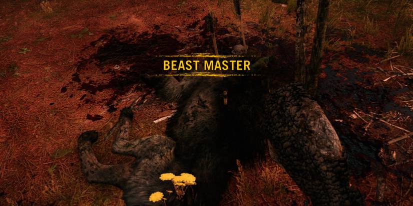 Far Cry Primal Beast Master quest begins