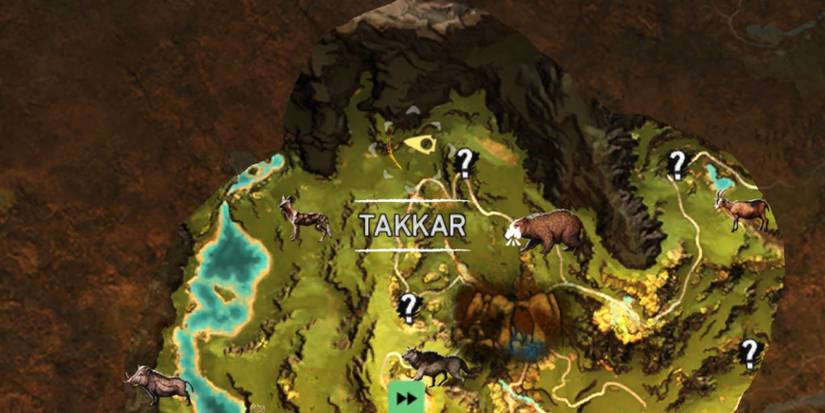 Far Cry Primal Beast Master quest location on the map-1