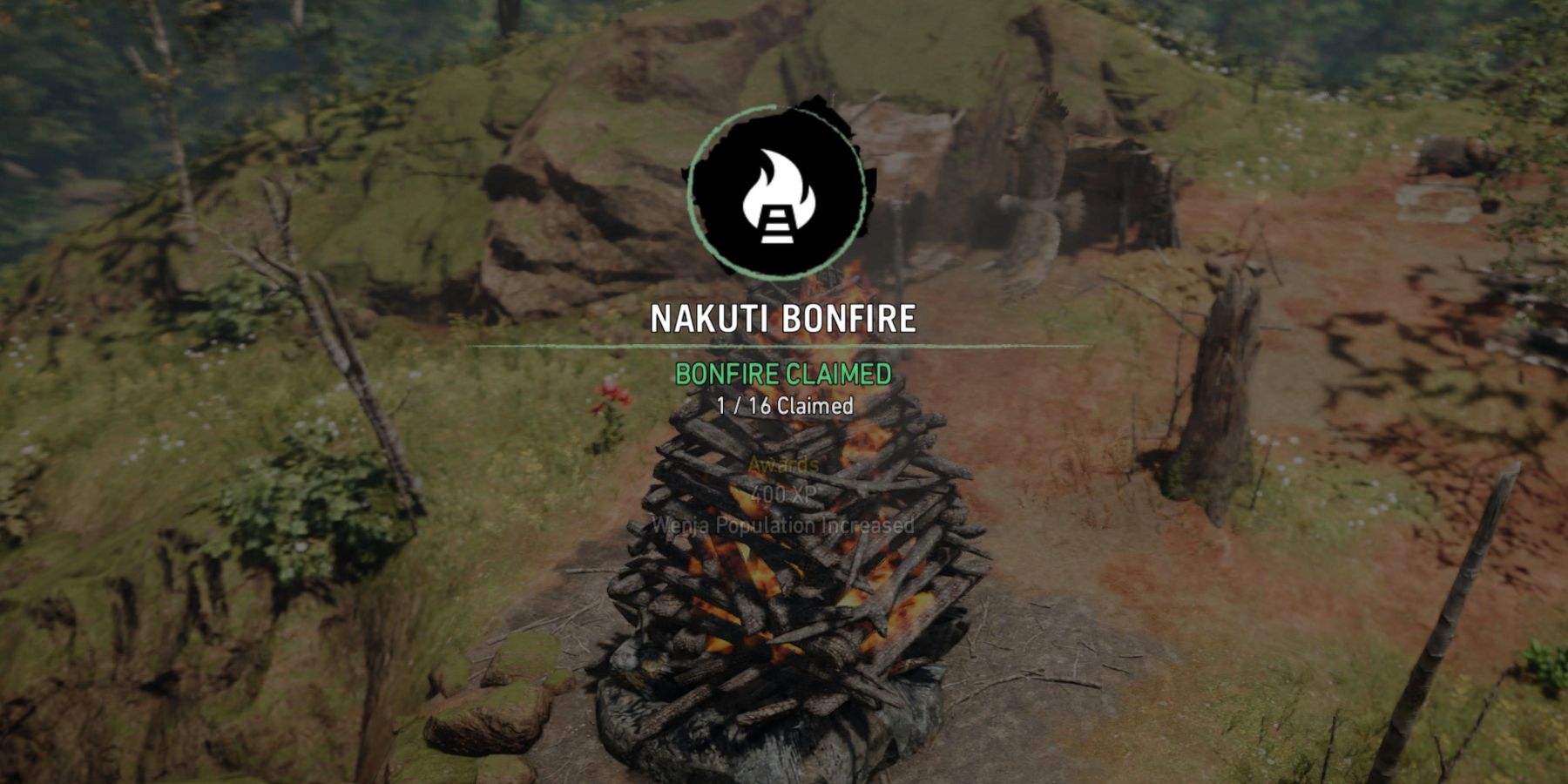 Far Cry Primal Nakti Bonfire