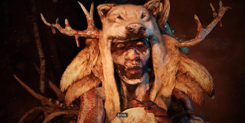 Far Cry Tensay the Shaman