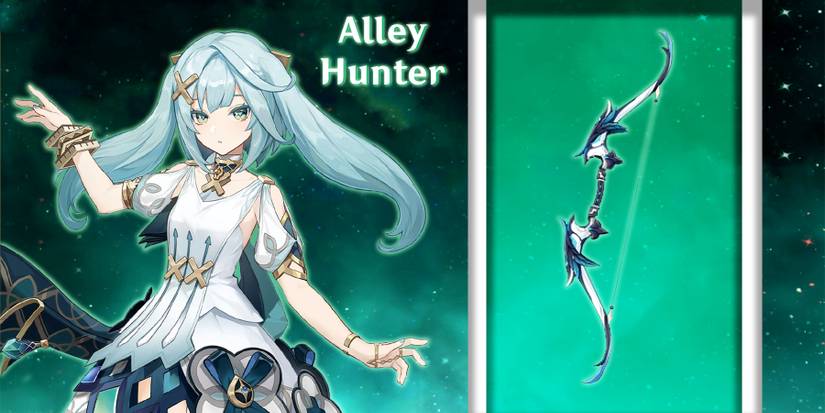 faruzan and alley hunter in genshin impact