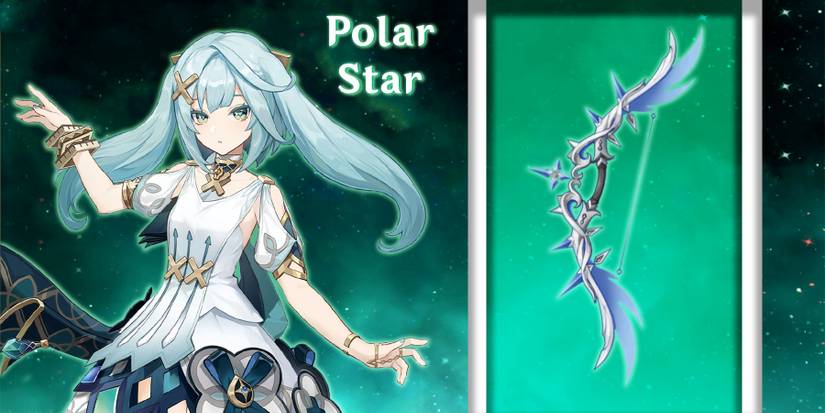 faruzan and polar star in genshin impact