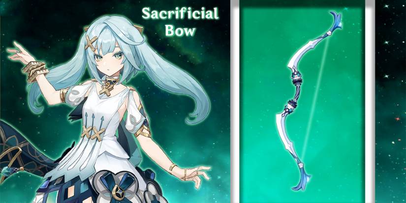 faruzan and sacrificial bow in genshin impact