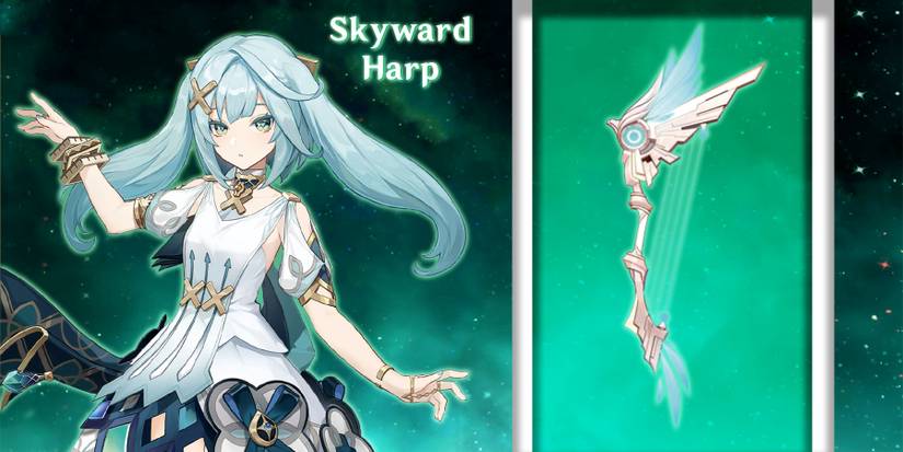 faruzan and skyward harp in genshin impact