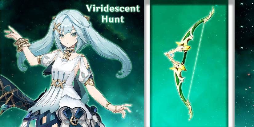 faruzan and viridescent hunt in genshin impact