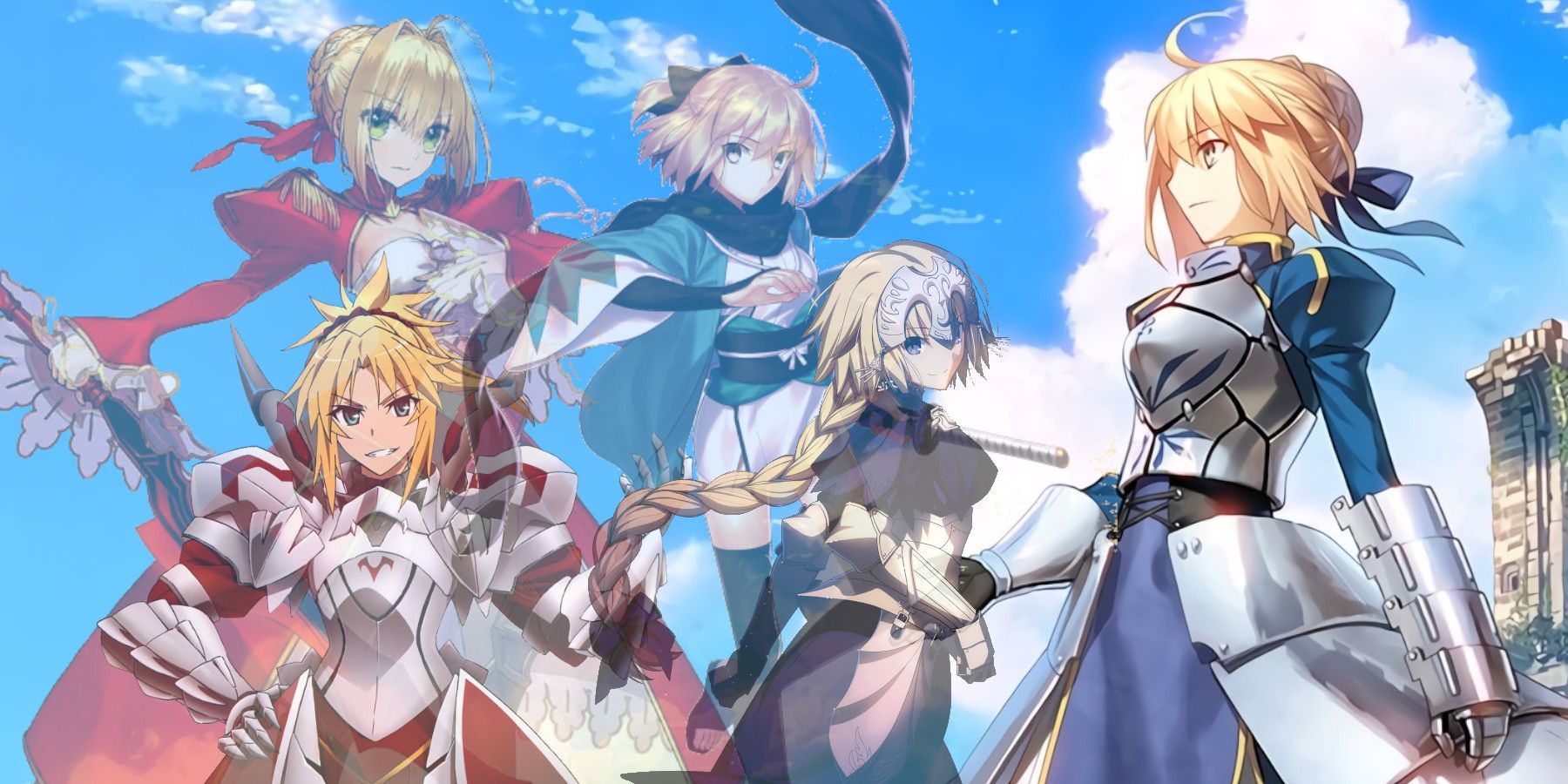 MB Curiosidades: Saberface – Os rostos repetidos da franquia Fate