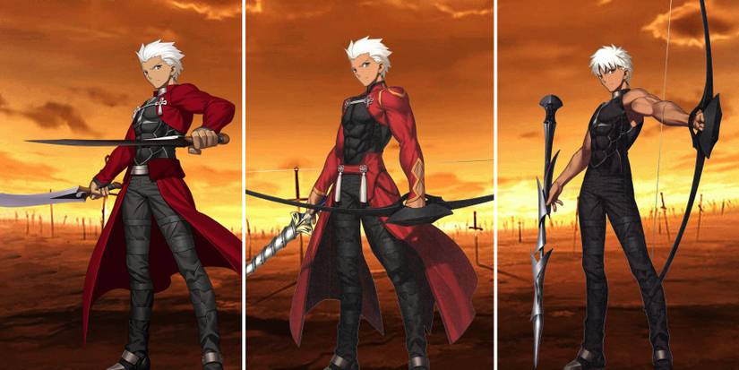 Fate Stay Night Archer Weapons