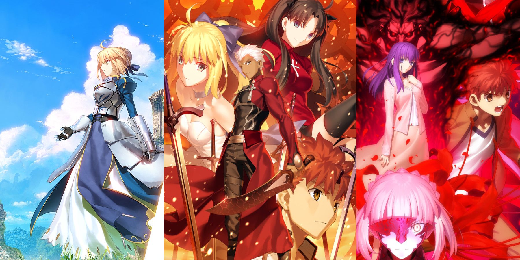 Fate/stay night: Unlimited Blade Works Walkthrough –