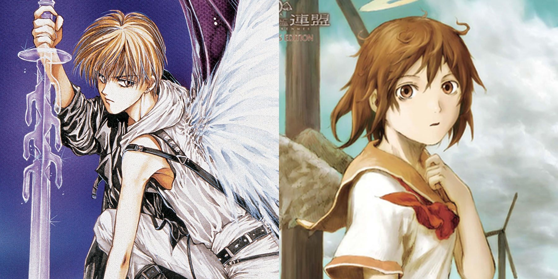 Papel de Parede HD: Wallpapers Anime Angels | Papel de Parede Anime Angels-demhanvico.com.vn