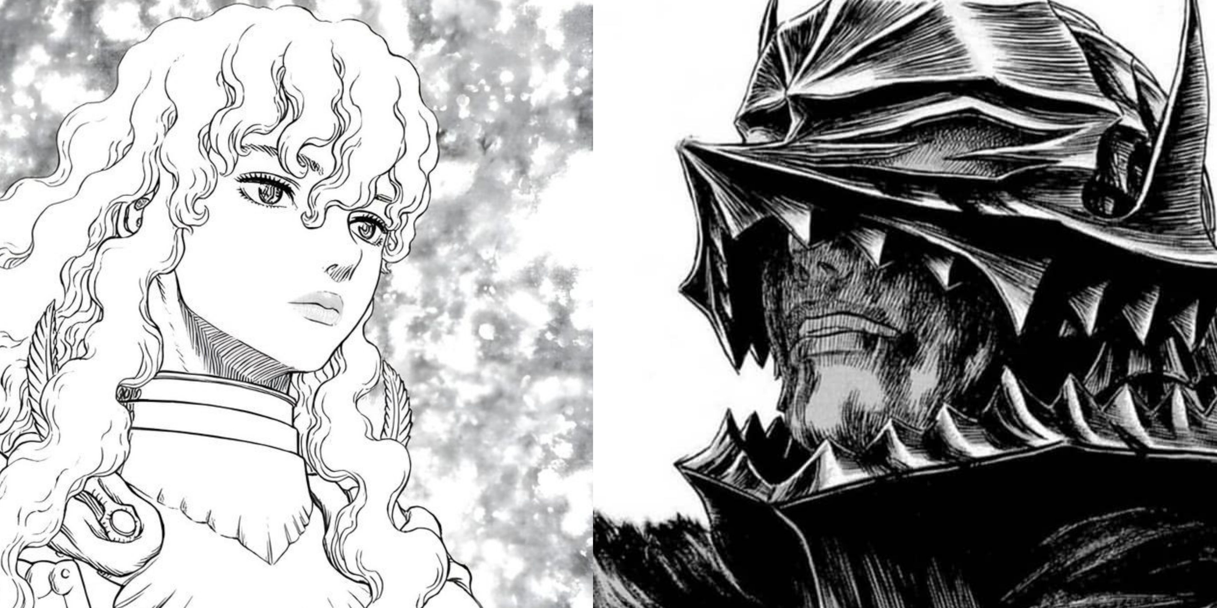 Featured Berserk Best Arcs Guts Griffith