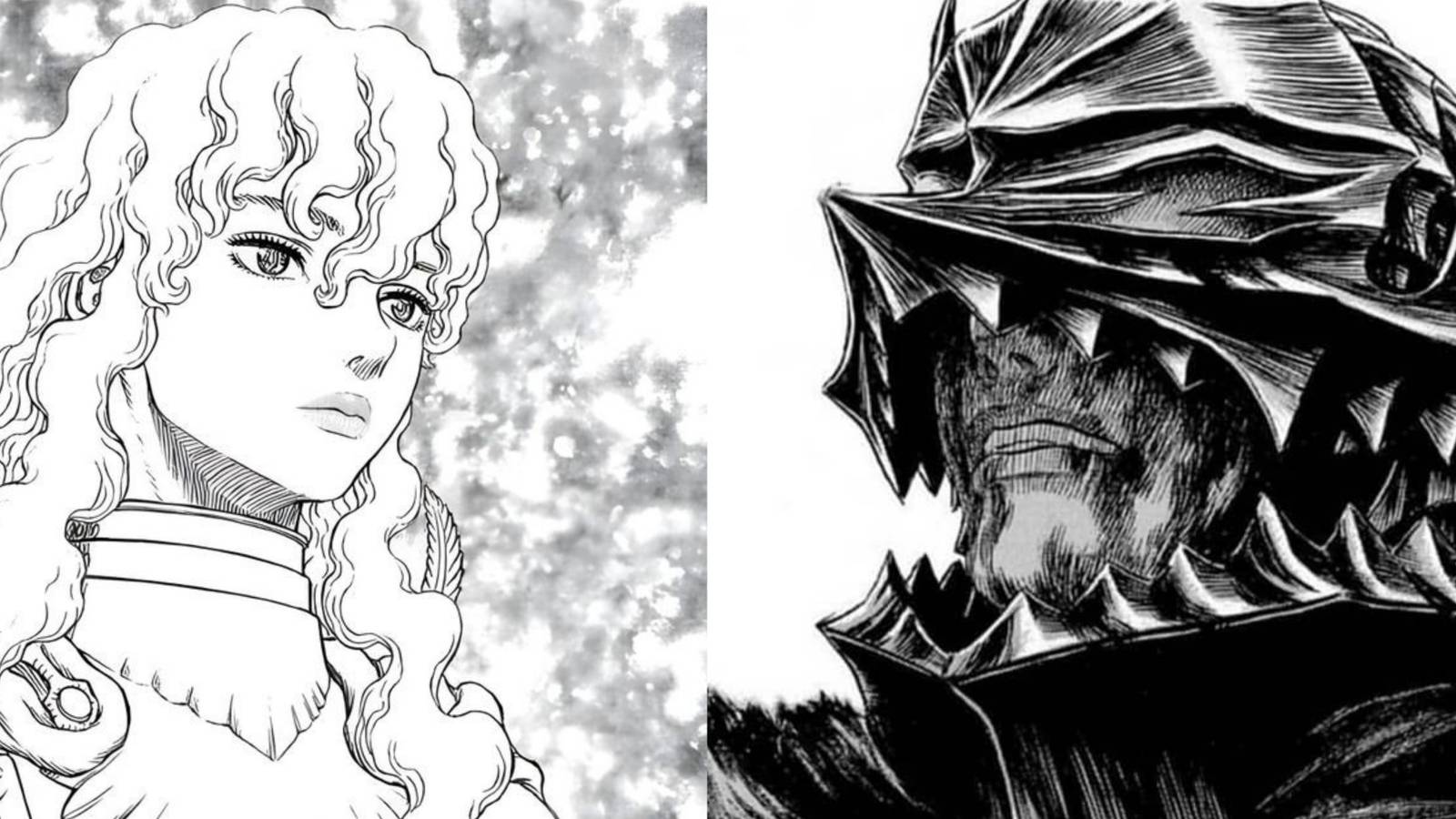 Featured Berserk Best Arcs Guts Griffith