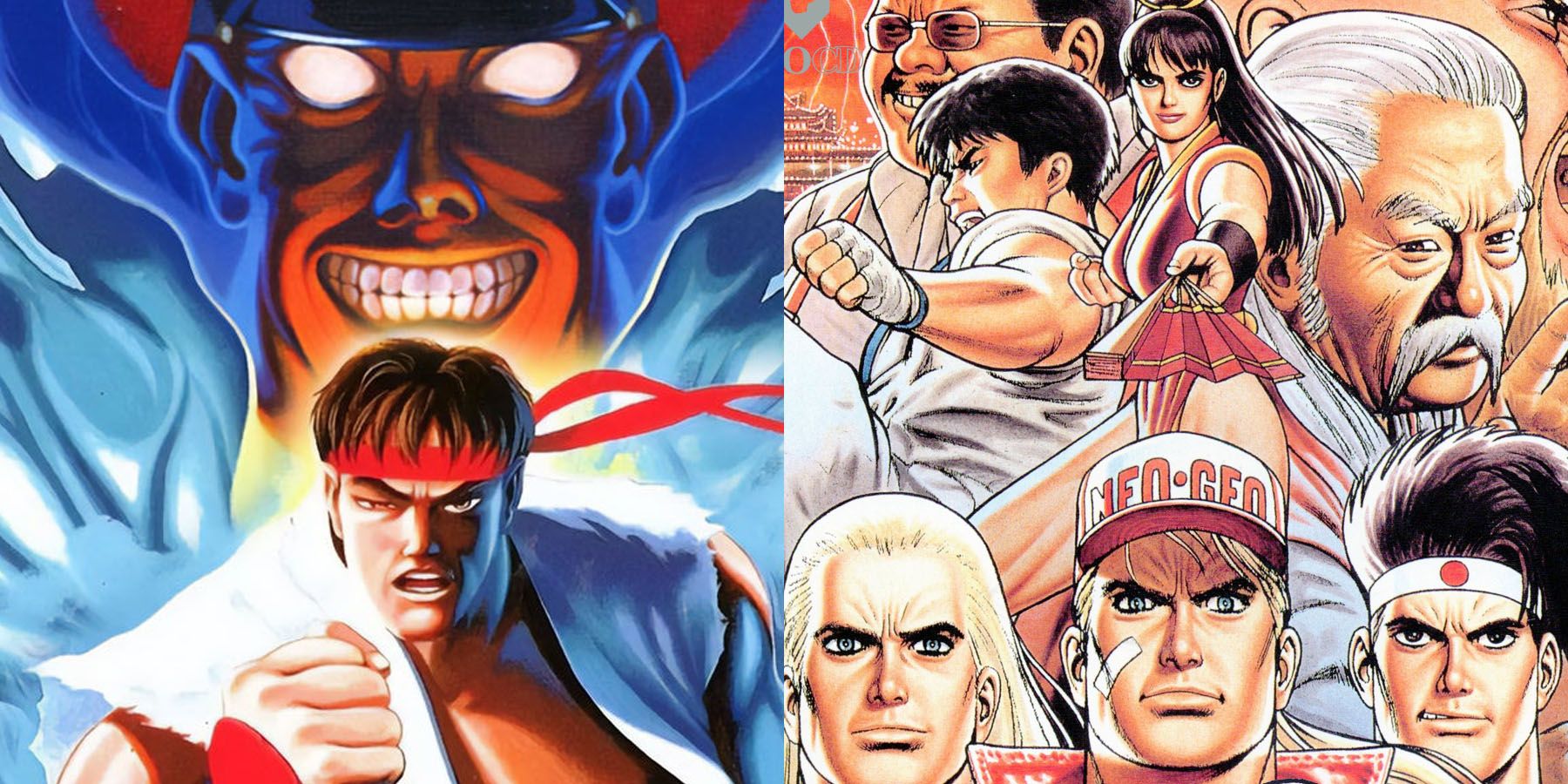 Featured - Best Fighting Games That Turn 30 In 2022