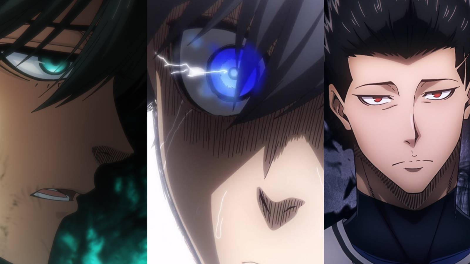 Featured Best Players in Blue Lock Rin Isagi Barou