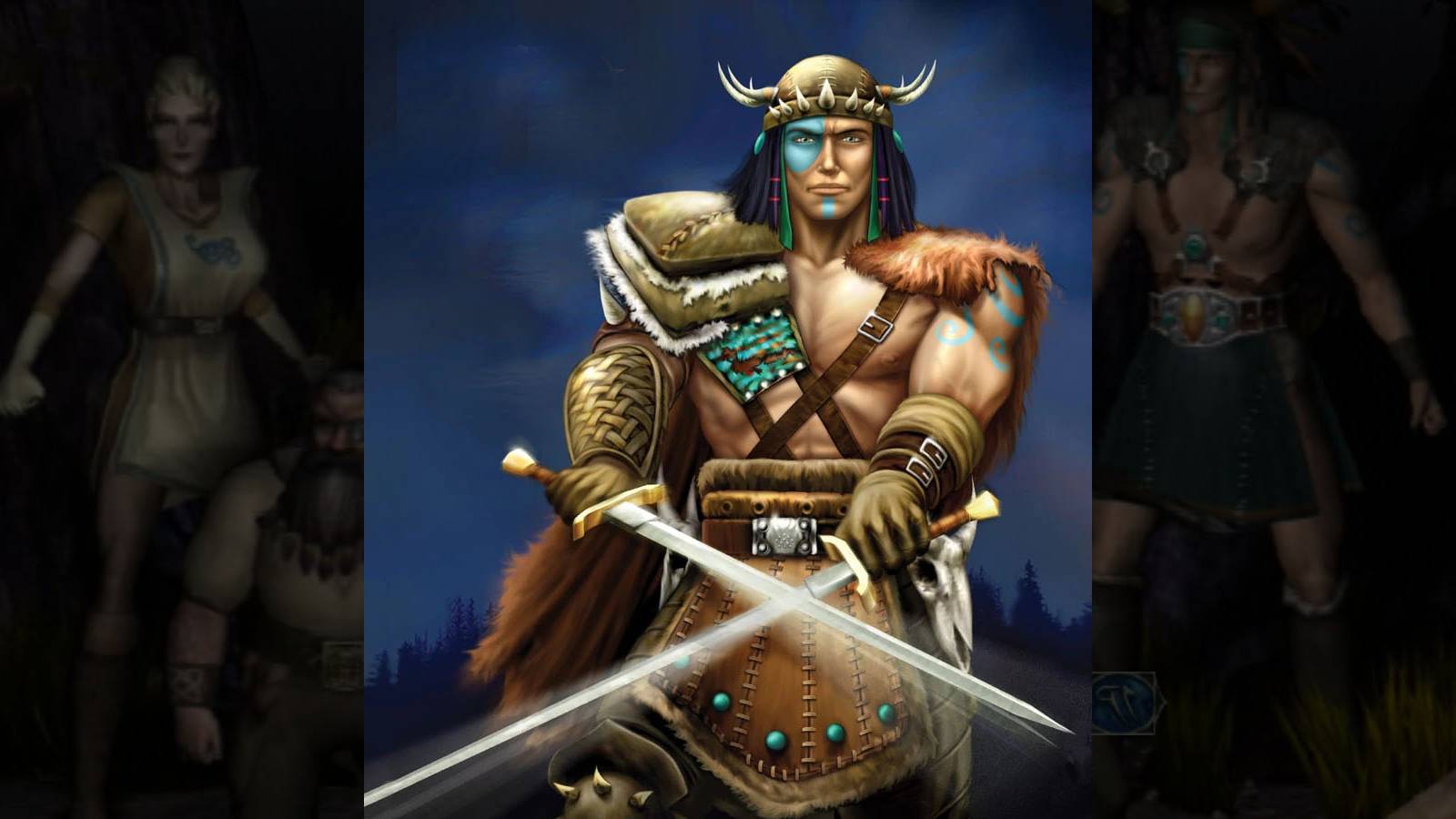 Featured - Dark Alliance 2 Dorn Redbear Build