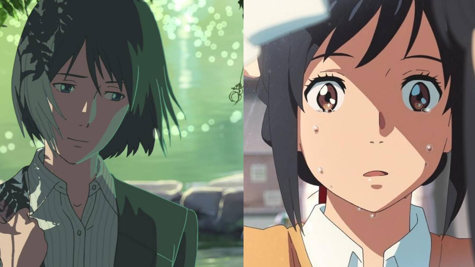 Featured Every Makoto Shinkai Movie Your Name Garden of Words 