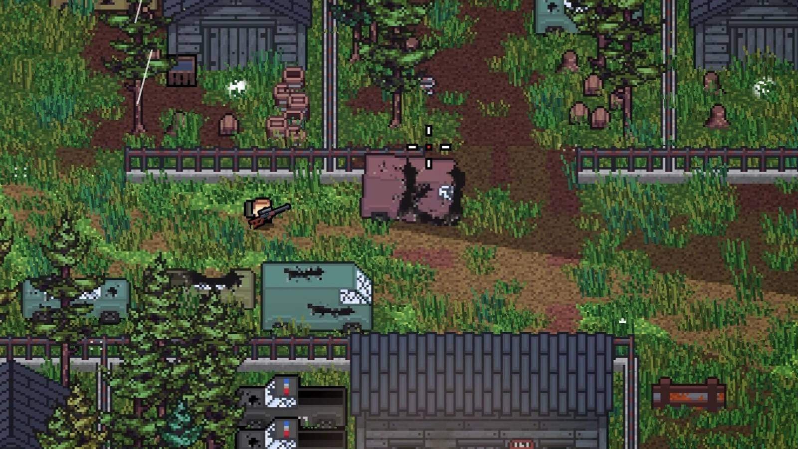 zero sievert gameplay woods 